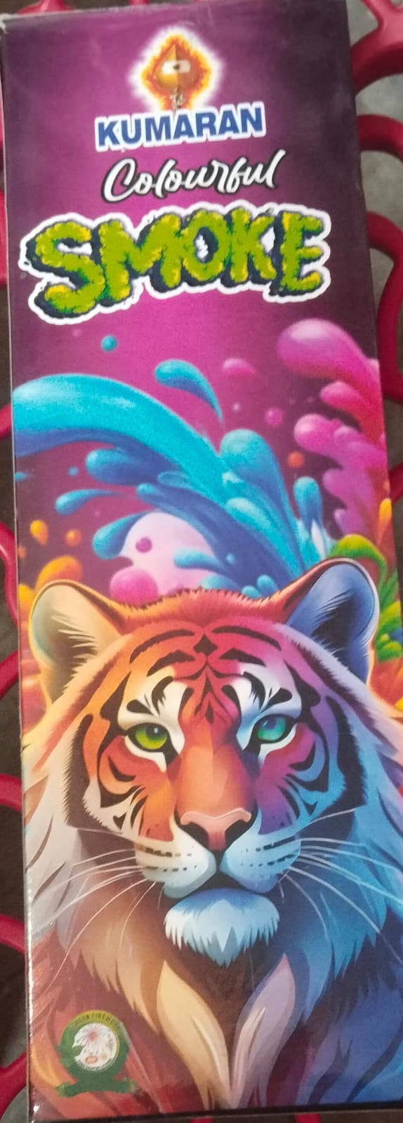 inba Crackers Triple Colour Smoke - 3 PCS